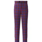 Handmade Cummings Tartan Trouser Front