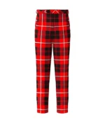 Handmade Cunningham Tartan Trouser Front
