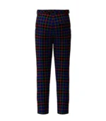 Handmade Daly Tartan Trouser Back
