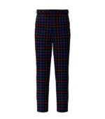 Handmade Daly Tartan Trouser Front
