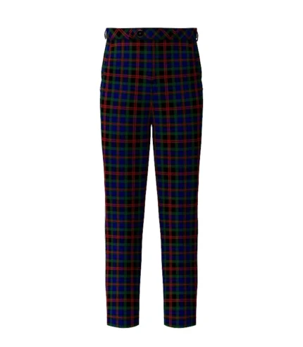 Handmade Daly Tartan Trouser Front