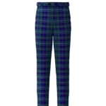 Handmade Davies Tartan Trouser Front