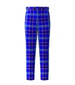 Handmade Dempster Tartan Trouser Front