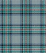 Handmade Diana Princess Of Wales Memorial Tartan Fabric