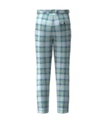 Handmade Diana Princess Of Wales Memorial Tartan Trouser Back