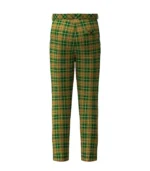 Handmade Dixon Clyde Tartan Trouser Back