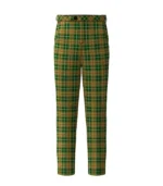 Handmade Dixon Clyde Tartan Trouser Front