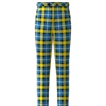 Handmade Doddie Weir Tartan Trouser Front