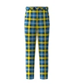 Handmade Doddie Weir Tartan Trouser Front