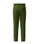 Handmade Doyle Tartan Trouser Back
