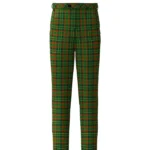 Handmade Doyle Tartan Trouser Front