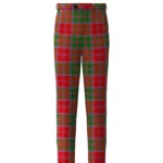 Handmade Drummond Tartan Trouser Front