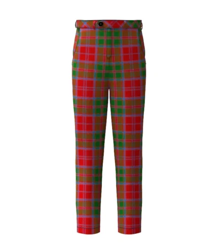 Handmade Drummond Tartan Trouser Front