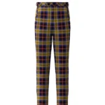 Handmade Dublin County Crest Range Tartan Trouser Front