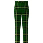 Handmade Duffy Tartan Trouser Front