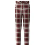 Handmade Dunkeld Tartan Trouser Front