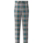 Handmade Dunn Tartan Trouser Front