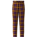Handmade Dutch Tartan Trouser Front