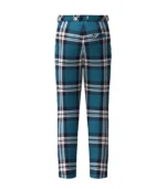 Handmade Earl Of St Andrews Tartan Trouser Back