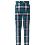 Handmade Earl Of St Andrews Tartan Trouser Front