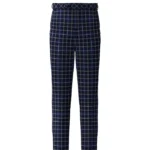 Handmade Edgar Tartan Trouser Front