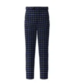 Handmade Edgar Tartan Trouser Front