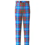 Handmade Edinburgh Tartan Trouser Front