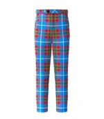 Handmade Edinburgh Tartan Trouser Front