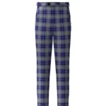 Handmade Edwards Tartan Trouser Front