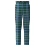 Handmade Ellis Tartan Trouser Front
