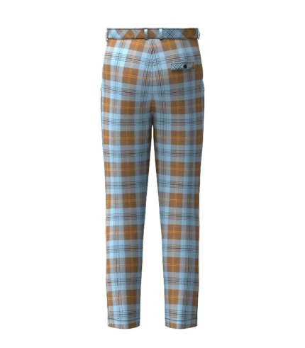 Handmade Falkirk Tartan Trouser Back