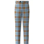 Handmade Falkirk Tartan Trouser Front