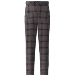 Handmade Fermanagh Tartan Trouser Front
