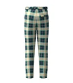 Handmade Fitzpatrick Tartan Trouser Back