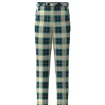 Handmade Fitzpatrick Tartan Trouser Front