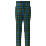 Handmade Fletcher Tartan Trouser Front