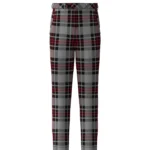 Handmade Flynn Tartan Trouser Front