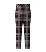 Handmade Flynn Tartan Trouser Front