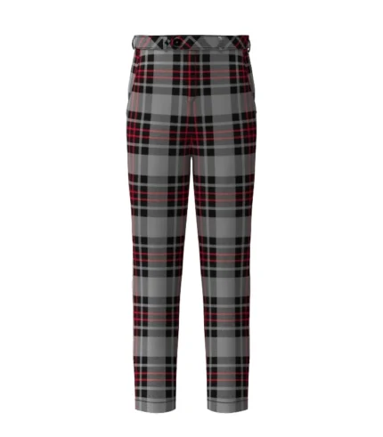 Handmade Flynn Tartan Trouser Front