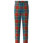 Handmade Ford & Etal Tartan Trouser Front