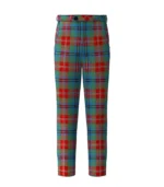 Handmade Ford & Etal Tartan Trouser Front
