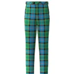 Handmade Forsyth Tartan Trouser Front