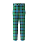 Handmade Forsyth Tartan Trouser Front