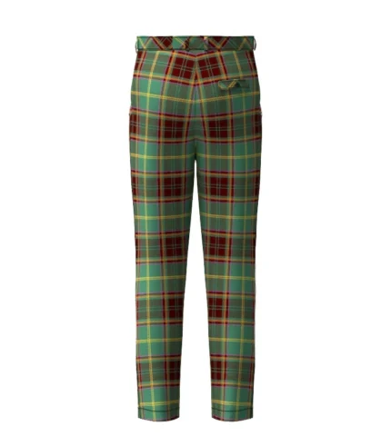 Handmade Fortnum & Mason Tartan Trouser Back