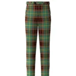 Handmade Fortnum & Mason Tartan Trouser Front
