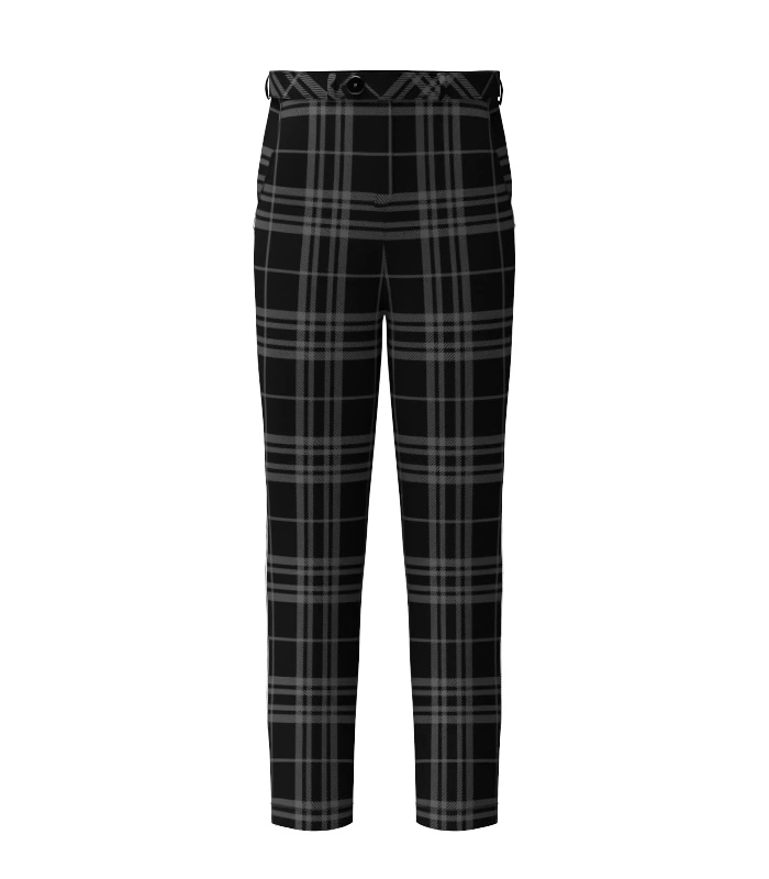 Handmade Freedom Of Scotland Tartan Trouser Front Handmade Freedom Of Scotland Tartan Trouser Front