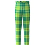 Handmade Galloway Hunting Tartan Trouser Front