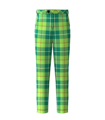 Handmade Galloway Hunting Tartan Trouser Front