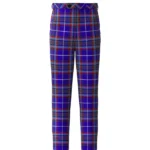 Handmade Gemmell Of Dumfries & Galloway Tartan Trouser Front