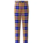 Handmade German Tartan Trouser Front